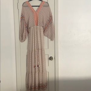 Ulla Johnson Porcelain Madhi Maxi Dress Size 4